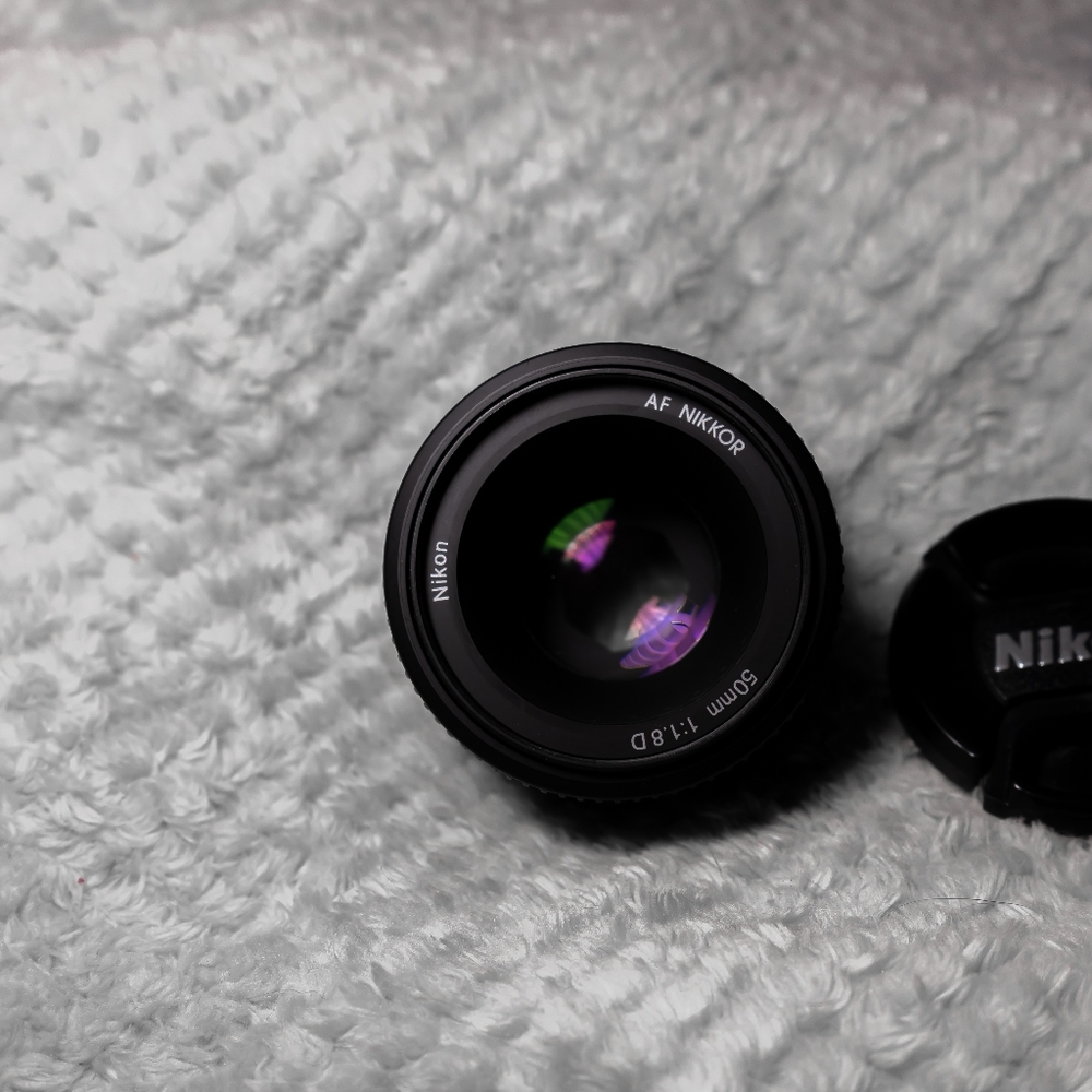 NIKON AF NIKKOR 50MM F/1.8